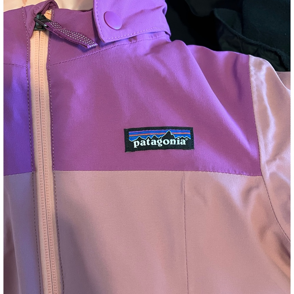 Toddler girl Patagonia snowsuit